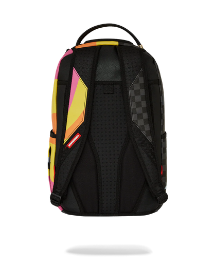 MOCHILA SPRAYGROUND SCOOBY DOO CHECKER SMASH HIPPIE