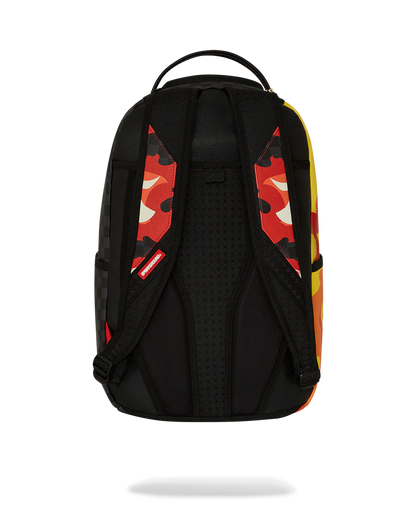 MOCHILA SPRAYGROUND FUTURAMA BENDER FIRE DRAMA