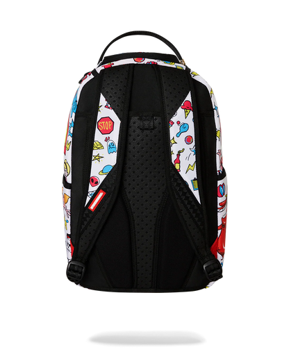 MOCHILA SPRAYGROUND CARTOON NETWORK LOGO