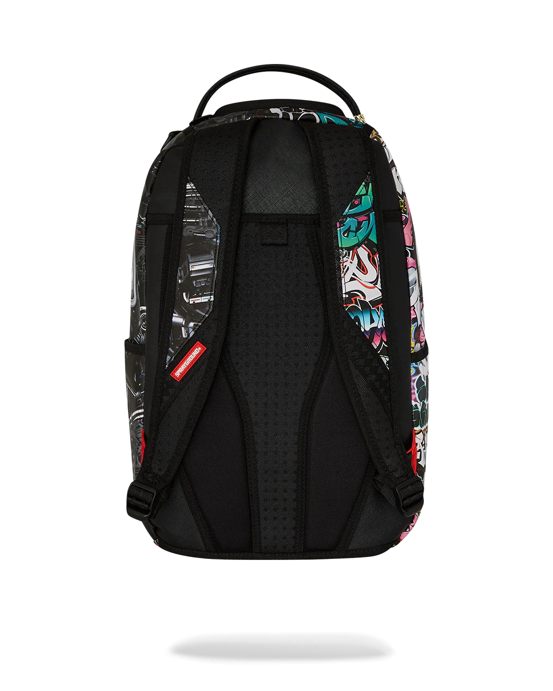 MOCHILA SPRAYGROUND SPLIT CYBERSHARK
