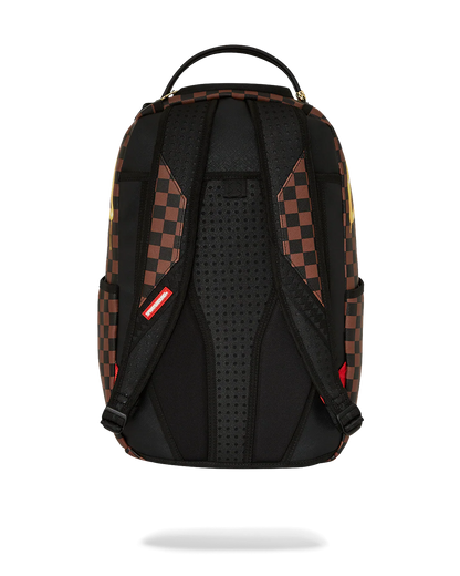 MOCHILA SPRAYGROUND RICHIE RICH GOLD SHARKMOUTH