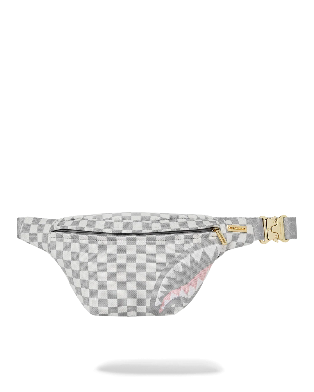 CANGURERA SPRAYGROUND KNIT SHARKS IN PARIS IN CREAM