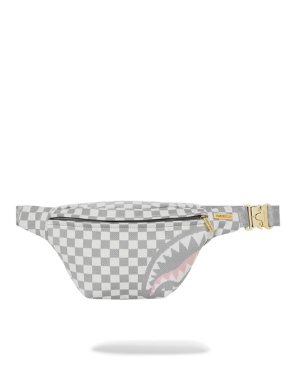 CANGURERA SPRAYGROUND KNIT SHARKS IN PARIS IN CREAM