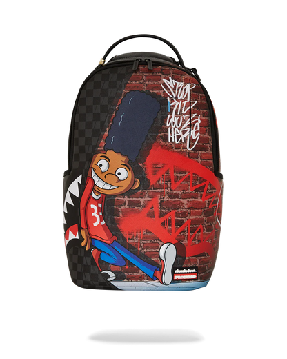 MOCHILA SPRAYGROUND GERALD GRAFFITI REVEAL