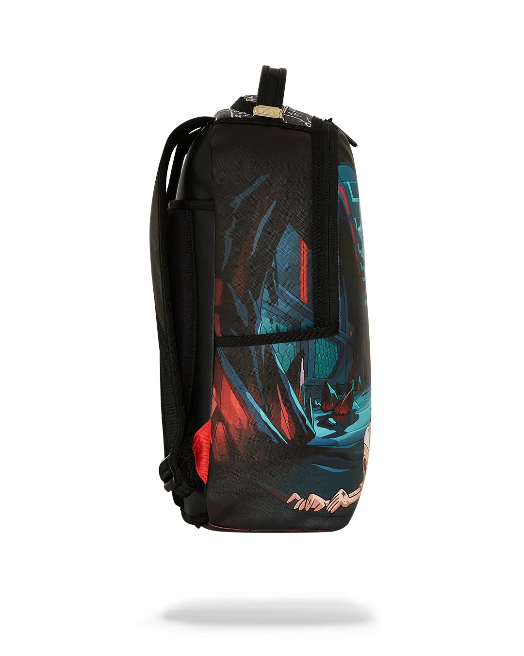 MOCHILA SPRAYGROUND RICK AND MORTY REVEAL