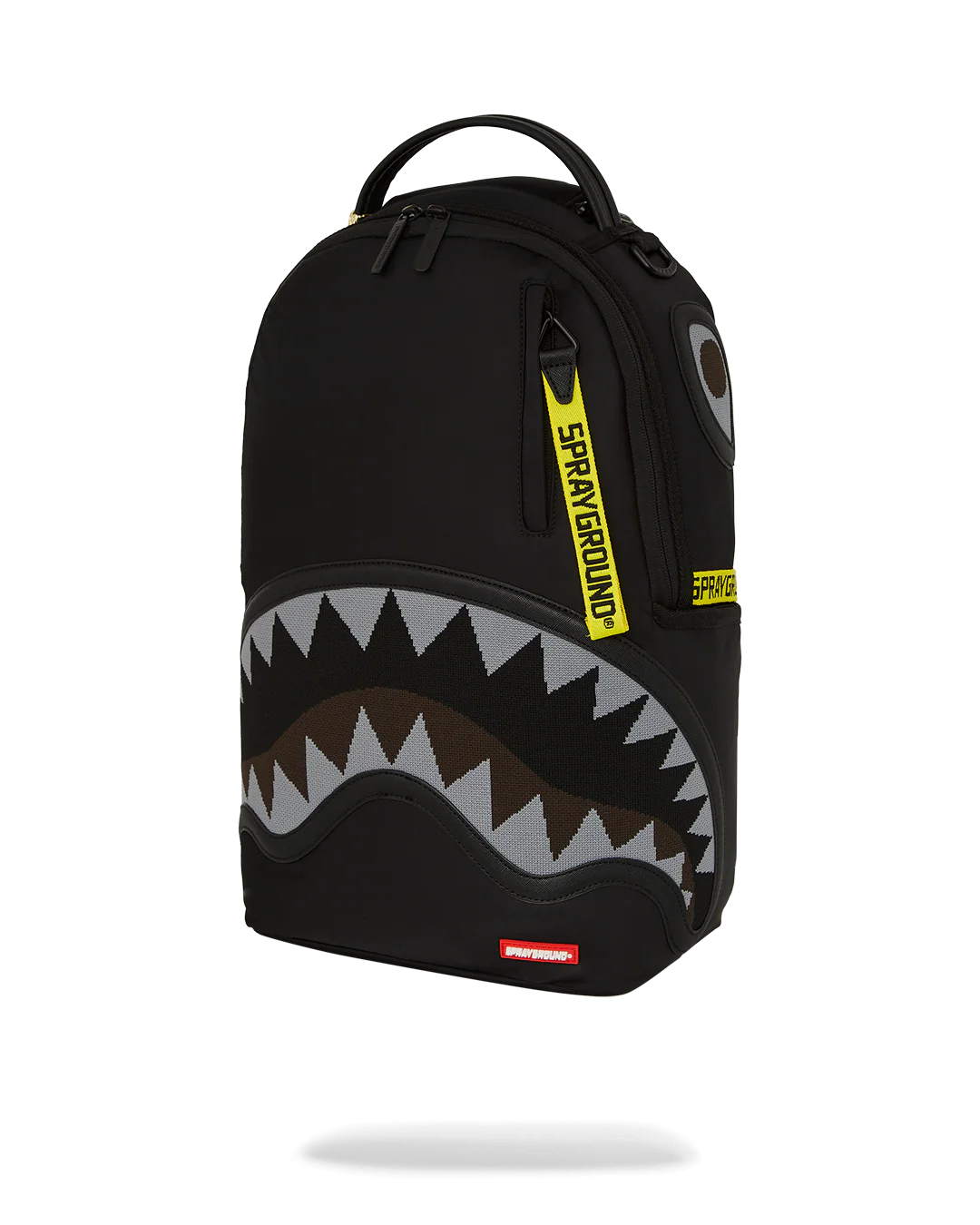 MOCHILA SPRAYGROUND SHARK CENTRAL YELLOW TAPE