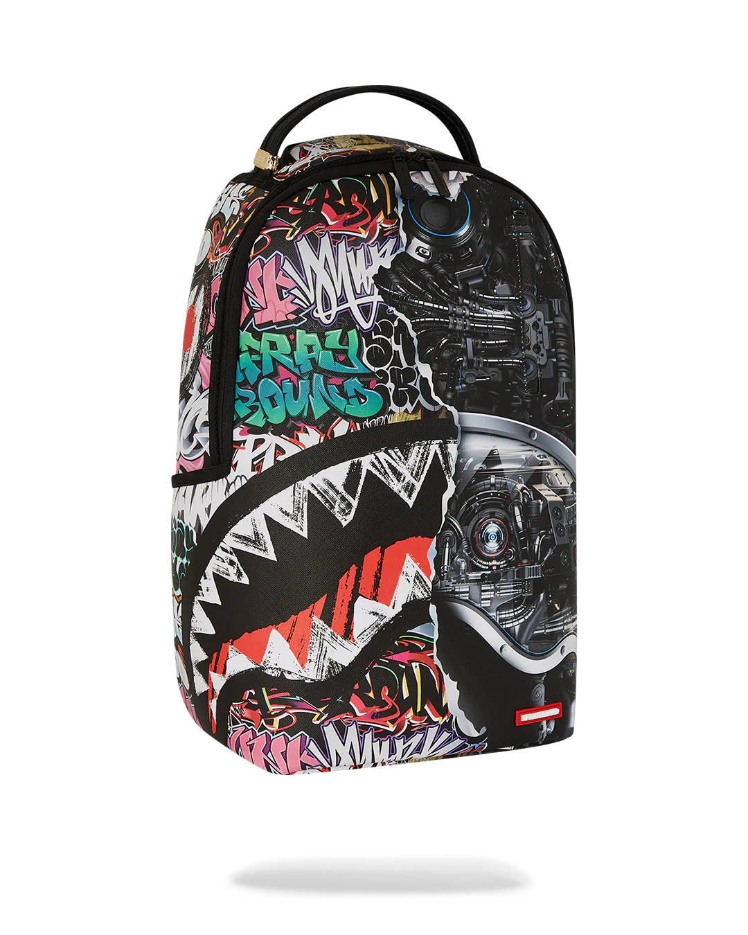 MOCHILA SPRAYGROUND SPLIT CYBERSHARK