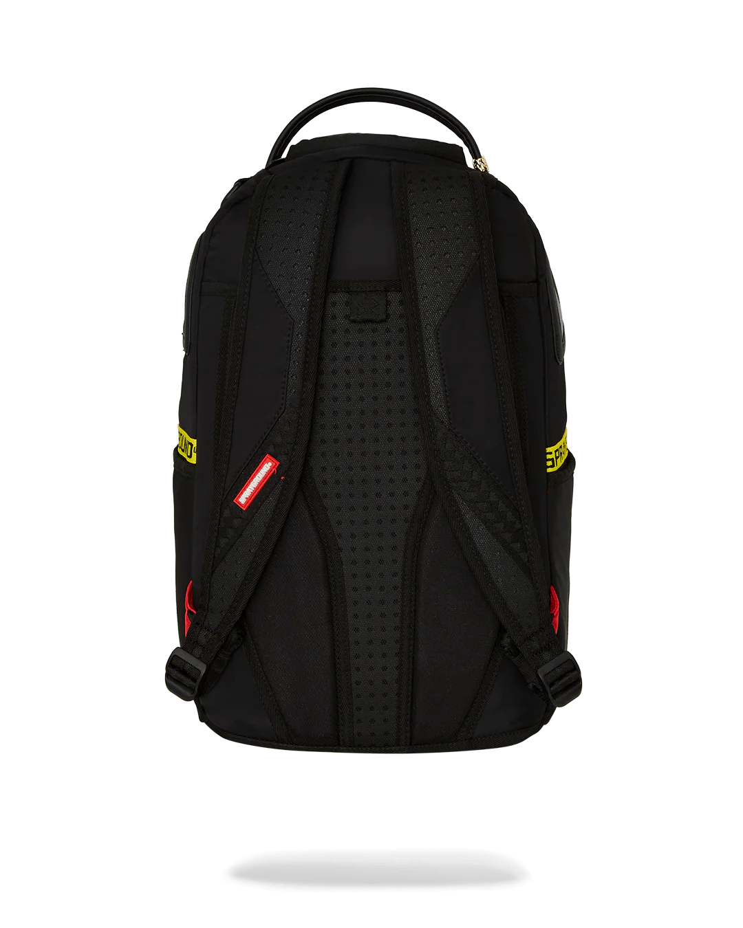 MOCHILA SPRAYGROUND SHARK CENTRAL YELLOW TAPE