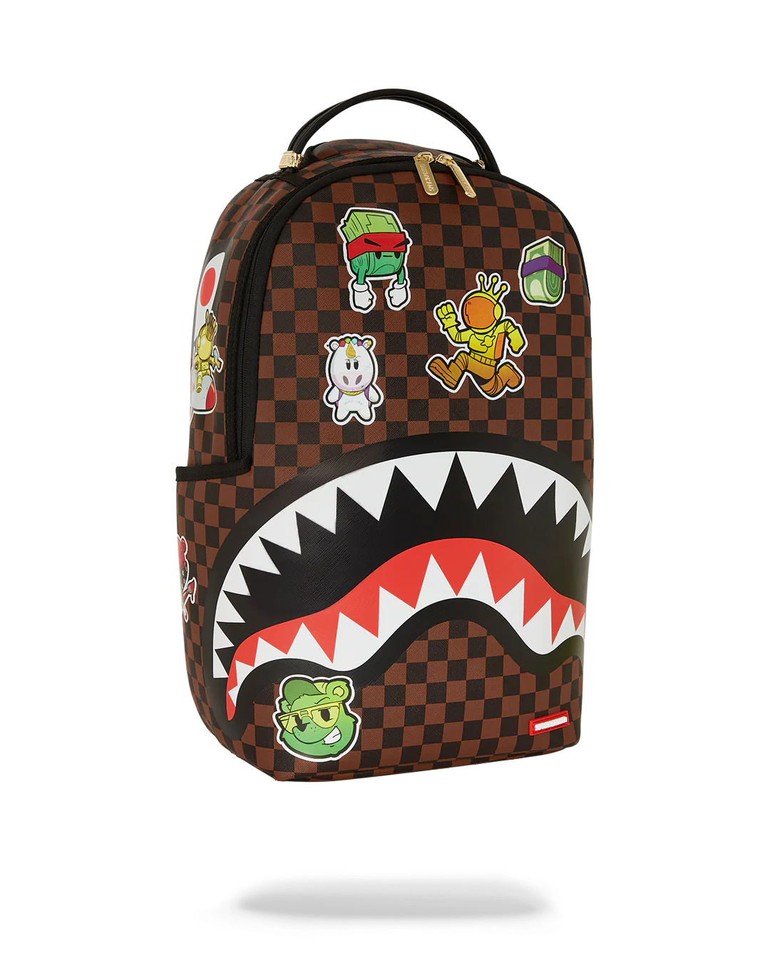 MOCHILA SPRAYGROUND STICKER CAMPAIGN