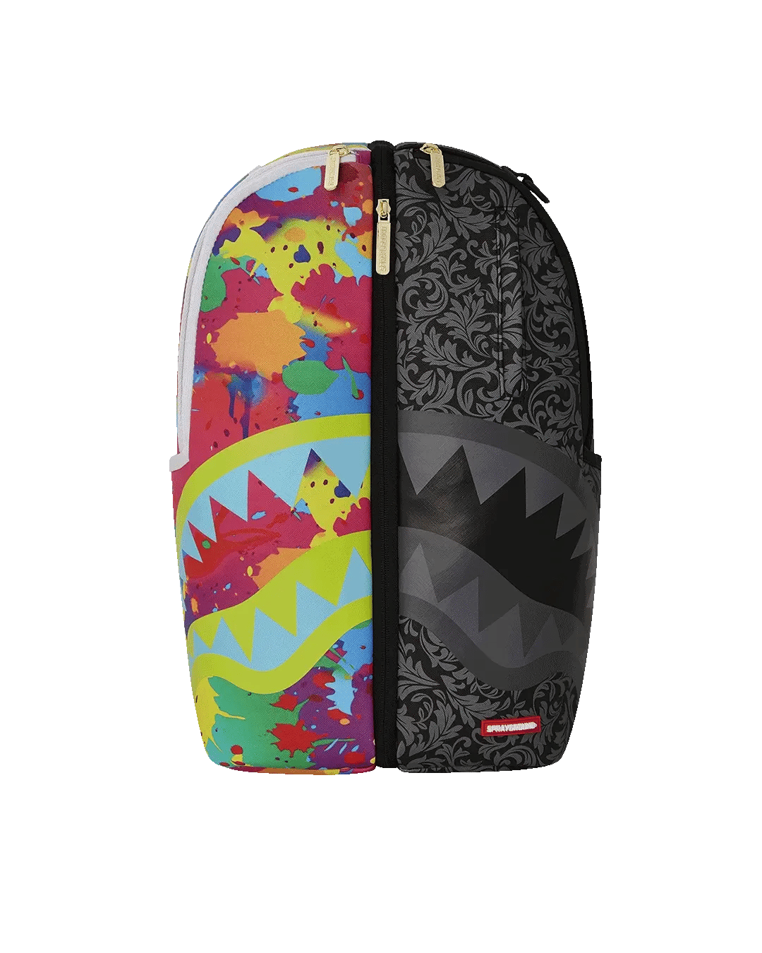 MOCHILA SPRAYGROUND CHAOS  REAL SPLIT