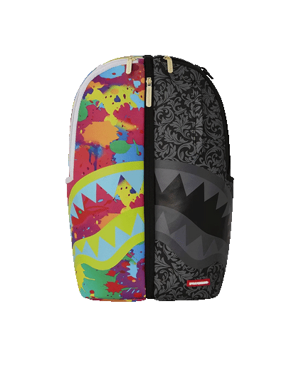 MOCHILA SPRAYGROUND CHAOS  REAL SPLIT