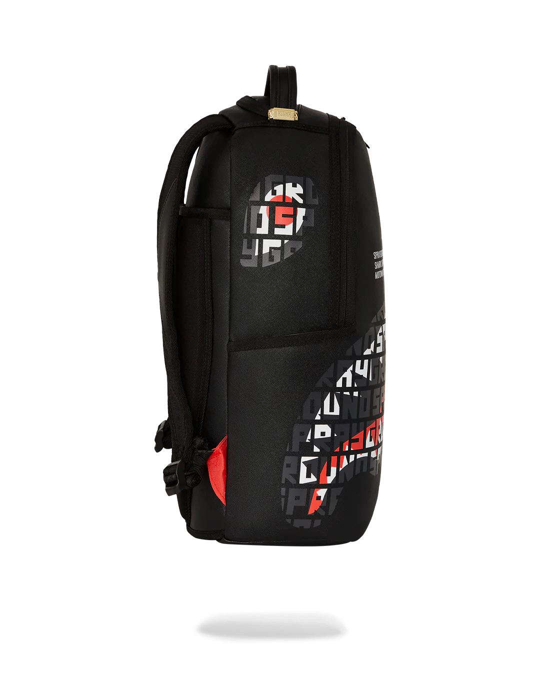 MOCHILA SPRAYGROUND SHARK CENTRAL INFINITY MOUTH