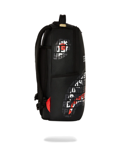 MOCHILA SPRAYGROUND SHARK CENTRAL INFINITY MOUTH