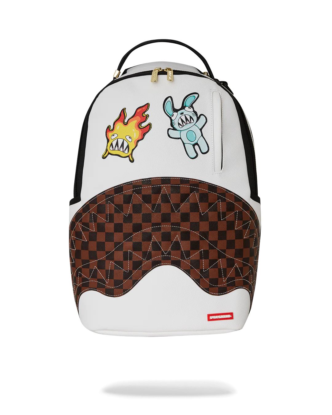 MOCHILA SPRAYGROUND PARIS PATCH CHECK