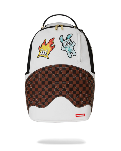 MOCHILA SPRAYGROUND PARIS PATCH CHECK
