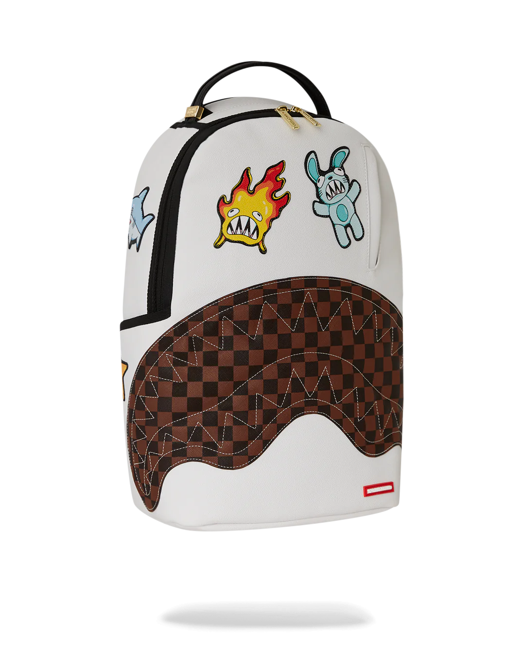 MOCHILA SPRAYGROUND PARIS PATCH CHECK