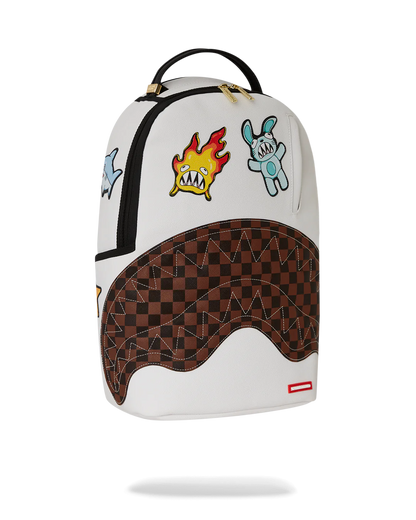 MOCHILA SPRAYGROUND PARIS PATCH CHECK