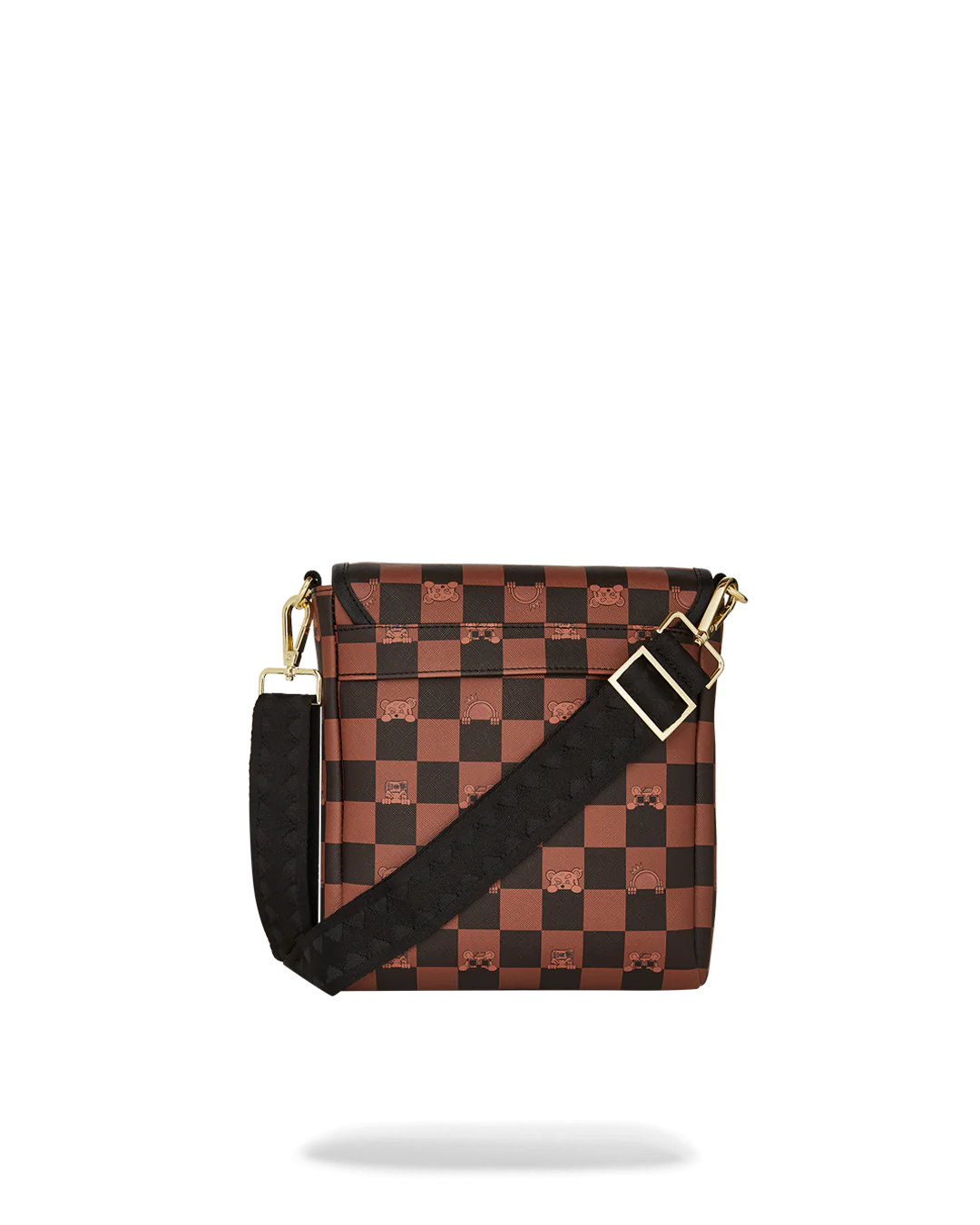 BOLSO CRUZADO SPRAYGROUND ANCHO PEEKING CHARACTER CHECK