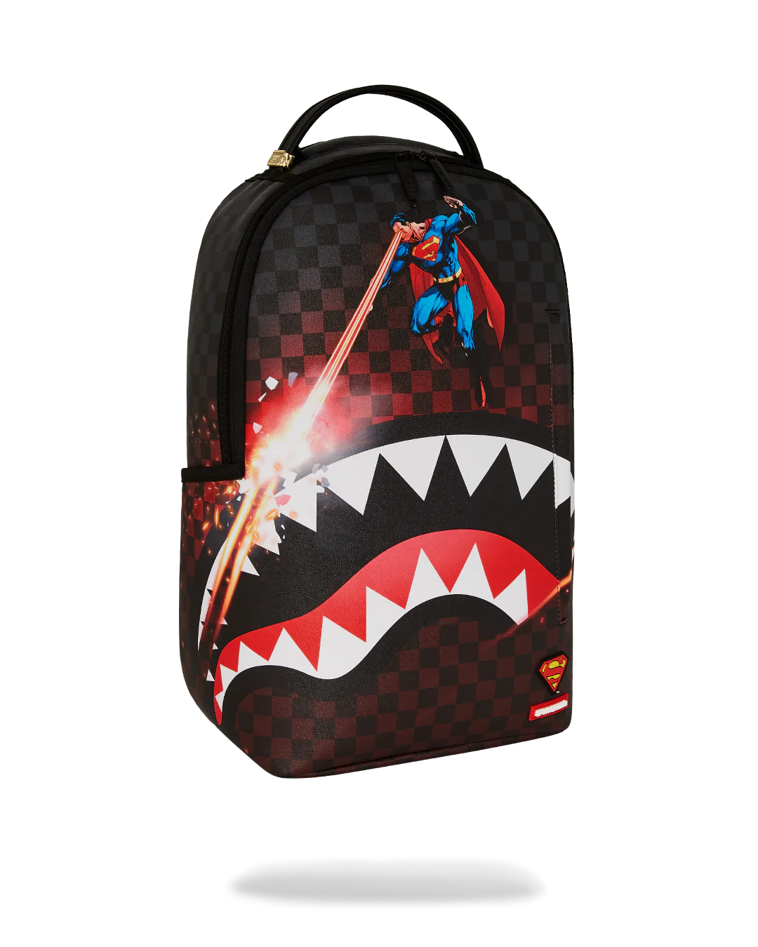 MOCHILA SPRAYGROUND SUPERMAN LASER