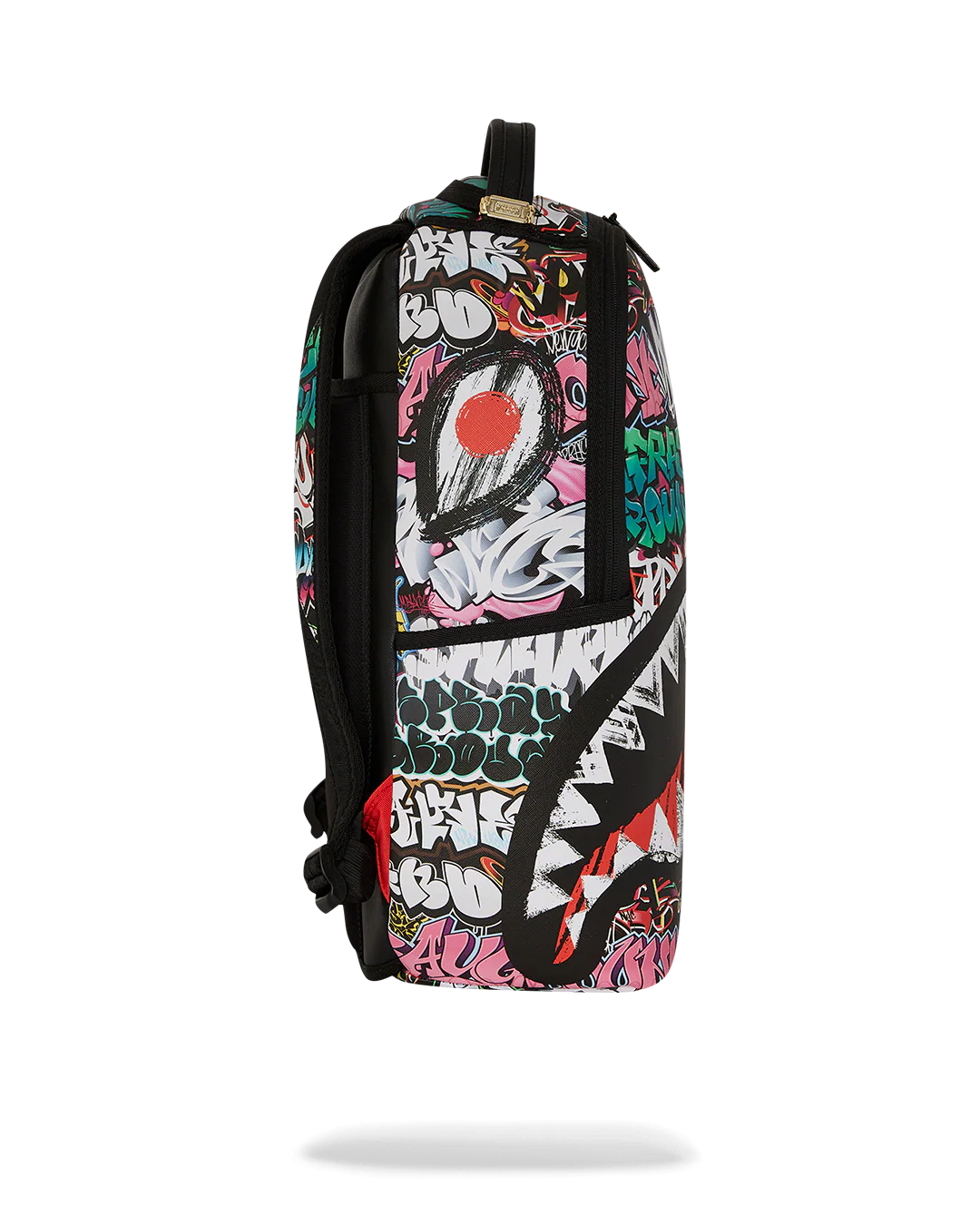 MOCHILA SPRAYGROUND SPLIT CYBERSHARK