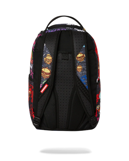 MOCHILA SPRAYGROUND 90S NICK CHARACTER PAINTING