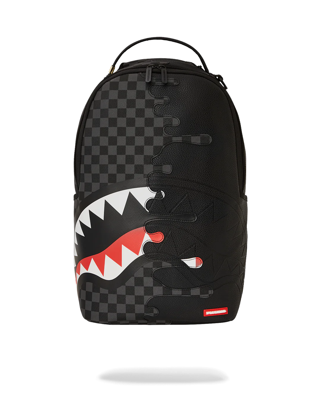 MOCHILA SPRAYGROUND UNFINISHED SHARK