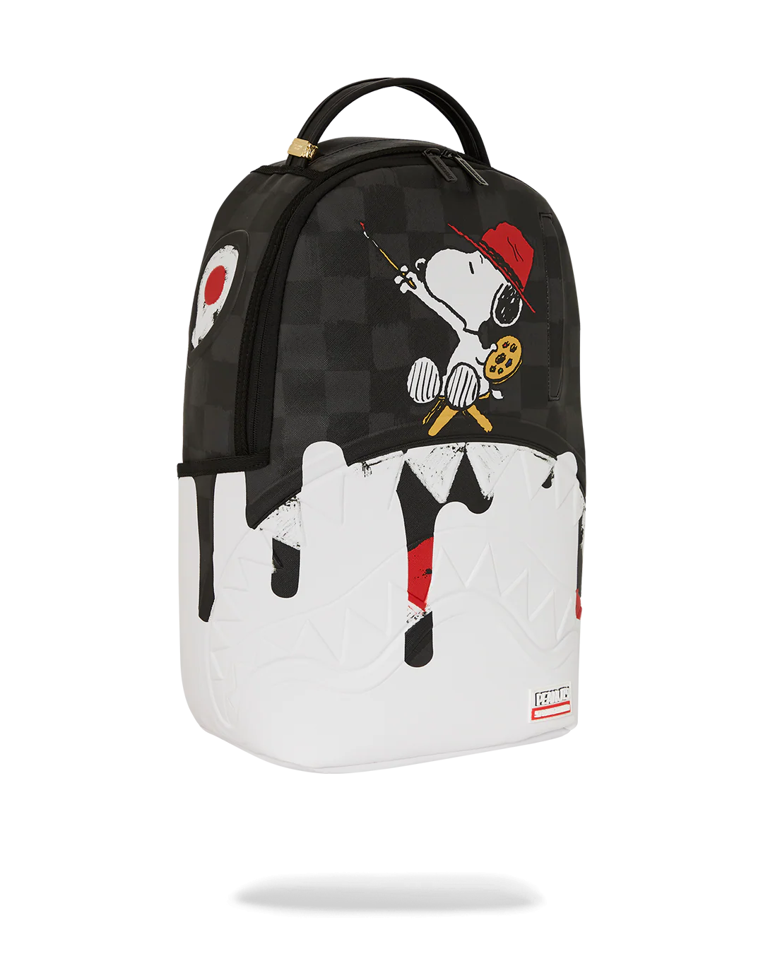 MOCHILA SPRAYGROUND SNOOPY PAINTING SHARK