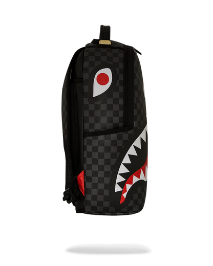 MOCHILA SPRAYGROUND PEANUTS SNOOPY TOP SHARK MONEY