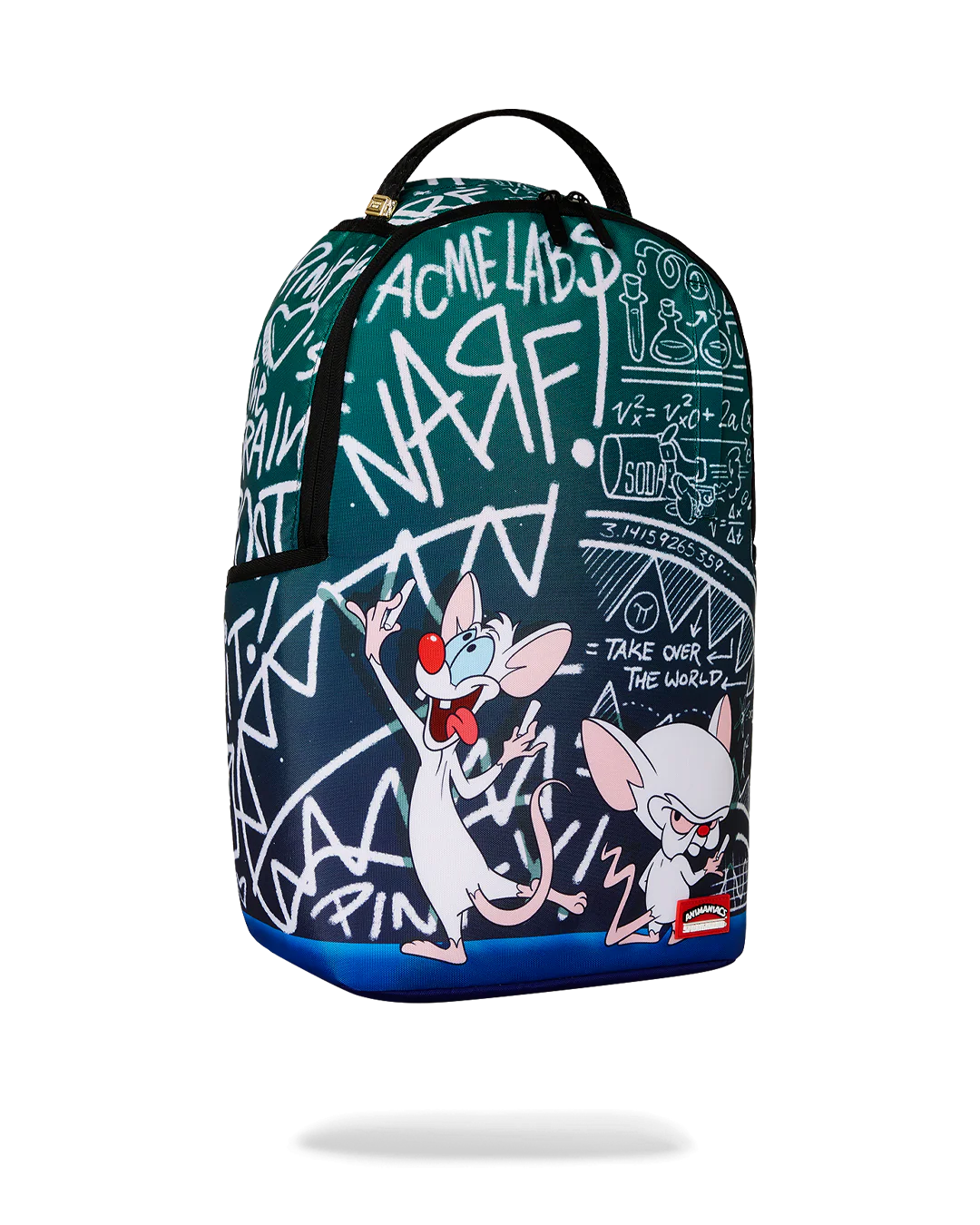 MOCHILA SPRAYGROUND PINKY & THE BRAIN