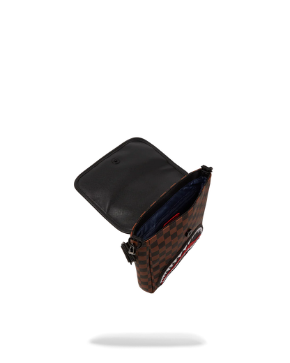 BOLSO CRUZADO SPRAYGROUND ANCHO MACHINE FRANÇAISE