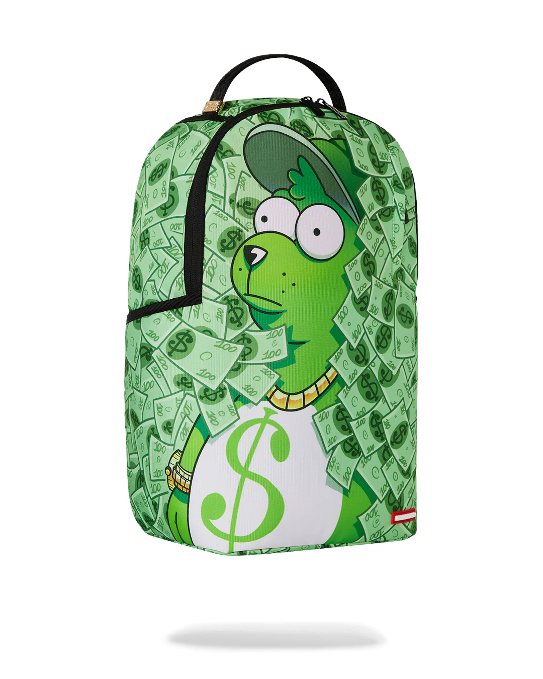 MOCHILA SPRAYGROUND MONEY BEAR MONEY BUSH