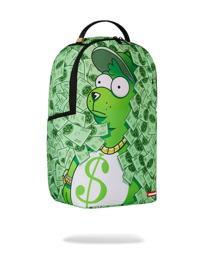 MOCHILA SPRAYGROUND MONEY BEAR MONEY BUSH