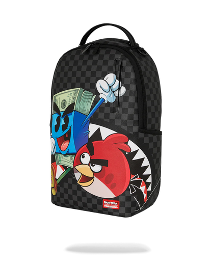 MOCHILA SPRAYGROUND ANGRY BIRDS X MONEY BOYZ