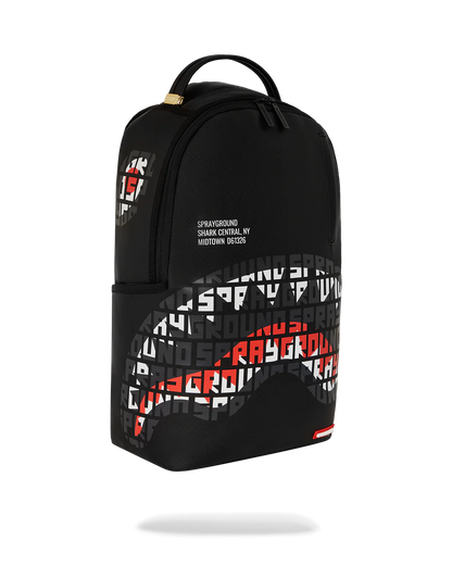 MOCHILA SPRAYGROUND SHARK CENTRAL INFINITY MOUTH