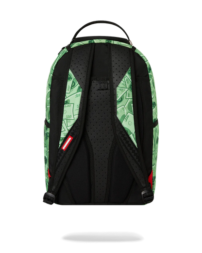 MOCHILA SPRAYGROUND MONEY BEAR MONEY BUSH