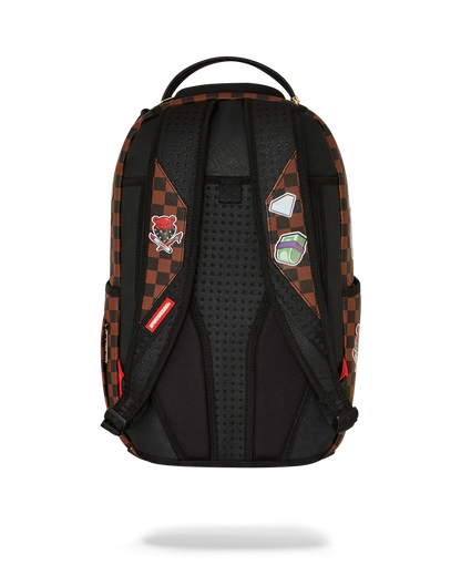 MOCHILA SPRAYGROUND STICKER CAMPAIGN