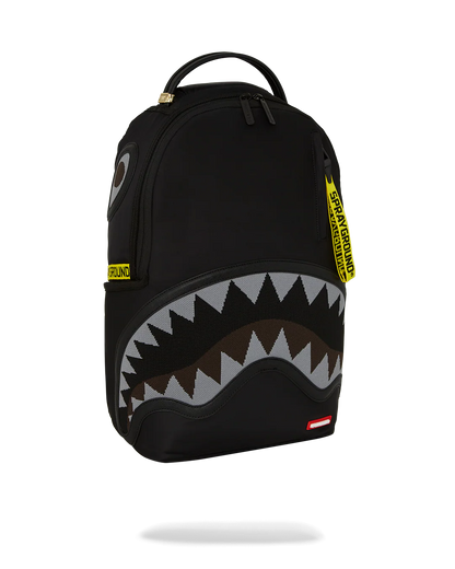 MOCHILA SPRAYGROUND SHARK CENTRAL YELLOW TAPE