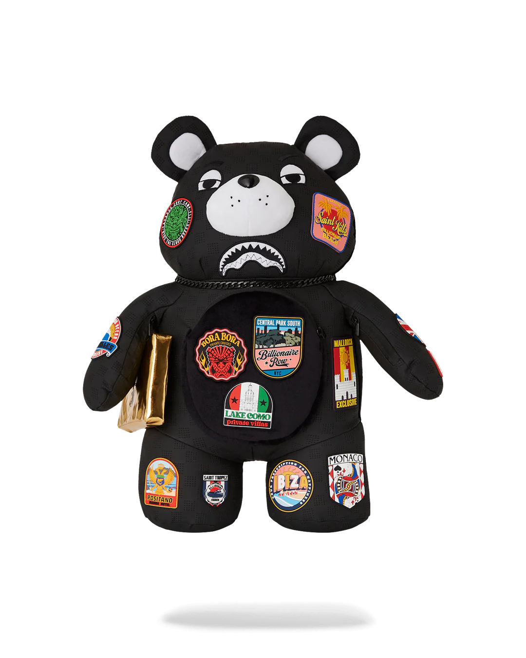 MOCHILA SPRAYGROUND GLOBAL MOGUL BILLIONAIRE BEAR