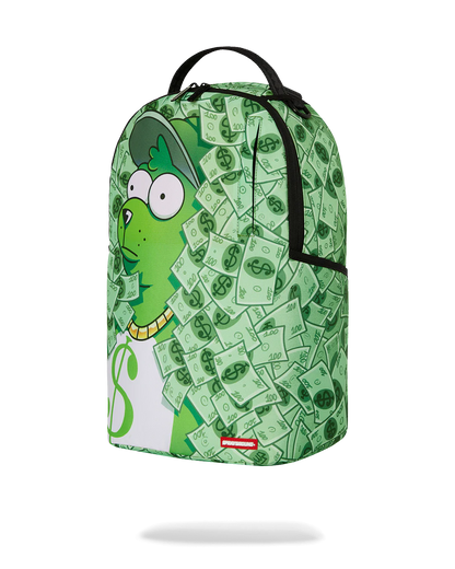 MOCHILA SPRAYGROUND MONEY BEAR MONEY BUSH
