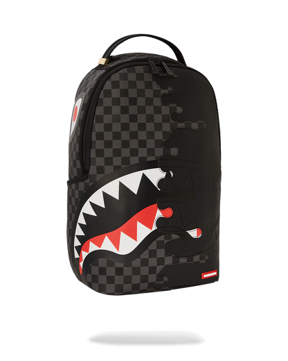 MOCHILA SPRAYGROUND UNFINISHED SHARK