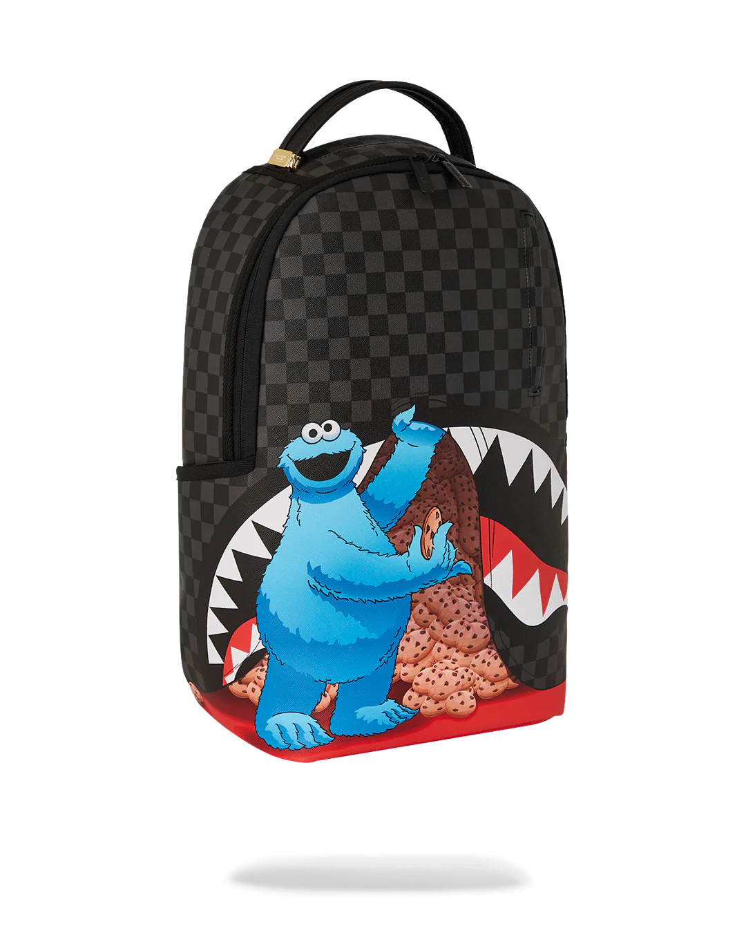 MOCHILA SPRAYGROUND SESAME STREET COOKIE MONSTER SNEAKING A BITE