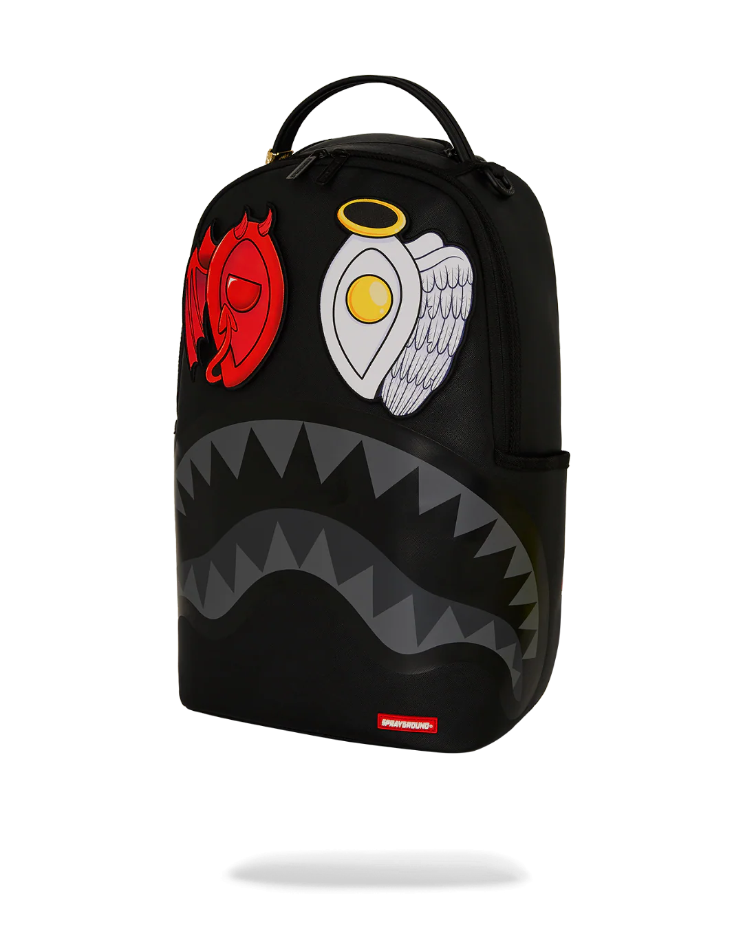 MOCHILA SPRAYGROUND BLACK CON OJOS DESMONTABLES
