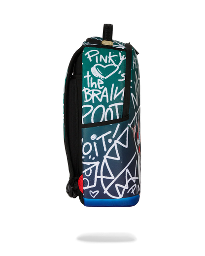 MOCHILA SPRAYGROUND PINKY & THE BRAIN