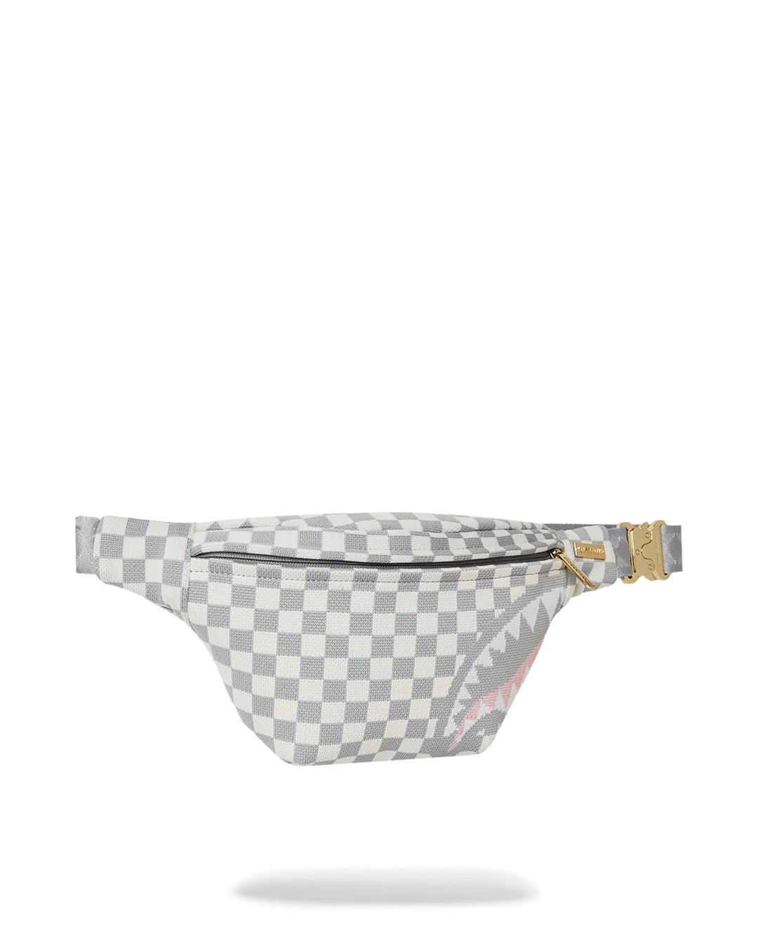 CANGURERA SPRAYGROUND KNIT SHARKS IN PARIS IN CREAM