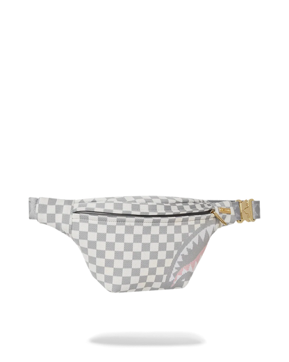 CANGURERA SPRAYGROUND KNIT SHARKS IN PARIS IN CREAM