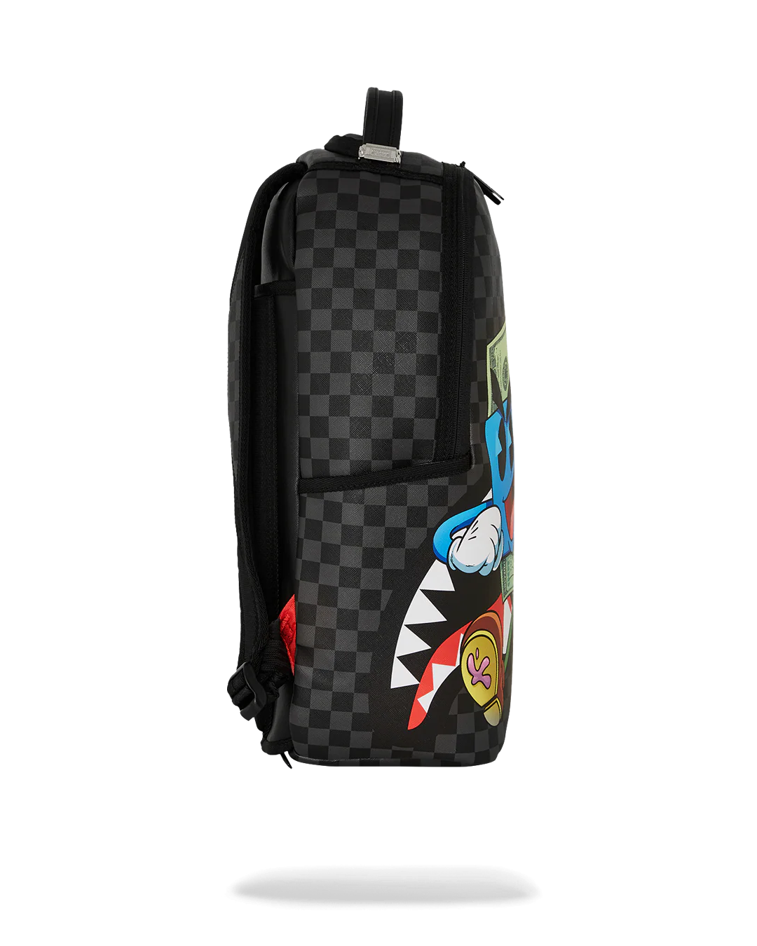 MOCHILA SPRAYGROUND ANGRY BIRDS X MONEY BOYZ