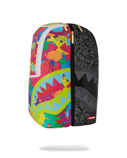 MOCHILA SPRAYGROUND CHAOS  REAL SPLIT