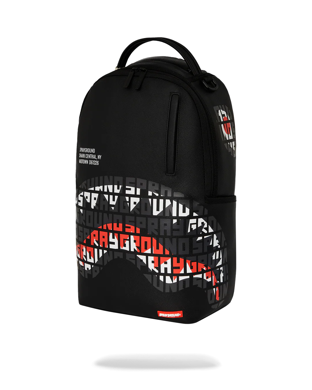 MOCHILA SPRAYGROUND SHARK CENTRAL INFINITY MOUTH