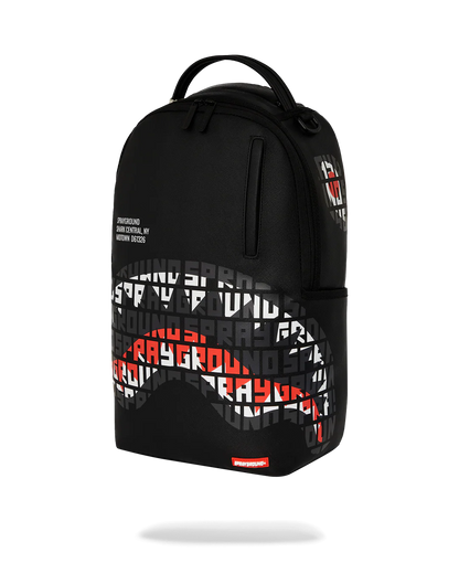 MOCHILA SPRAYGROUND SHARK CENTRAL INFINITY MOUTH