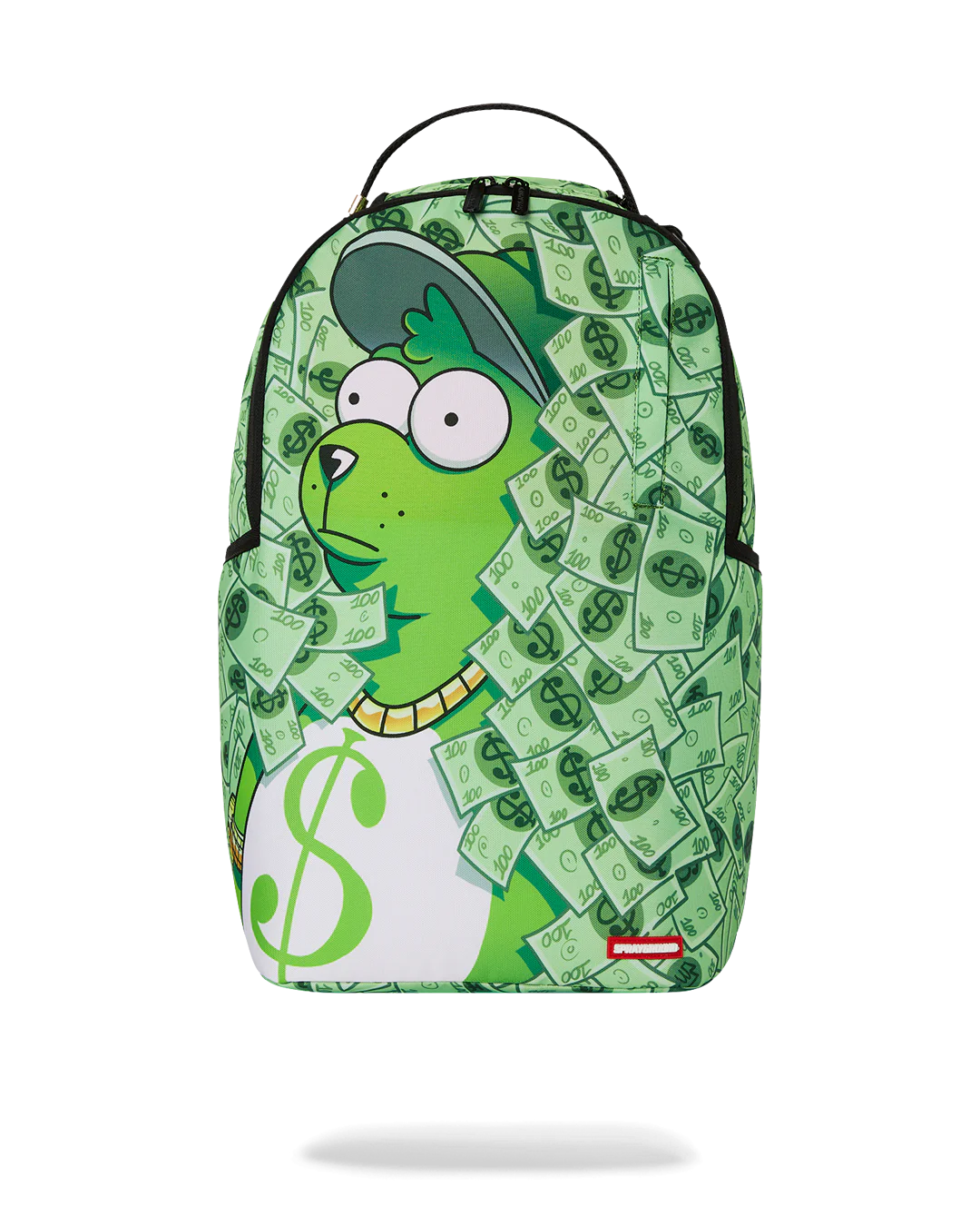 MOCHILA SPRAYGROUND MONEY BEAR MONEY BUSH